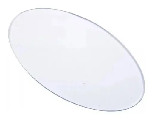 Base Oval Acrilica 14x8 C/10 Ref.06 Tasil
