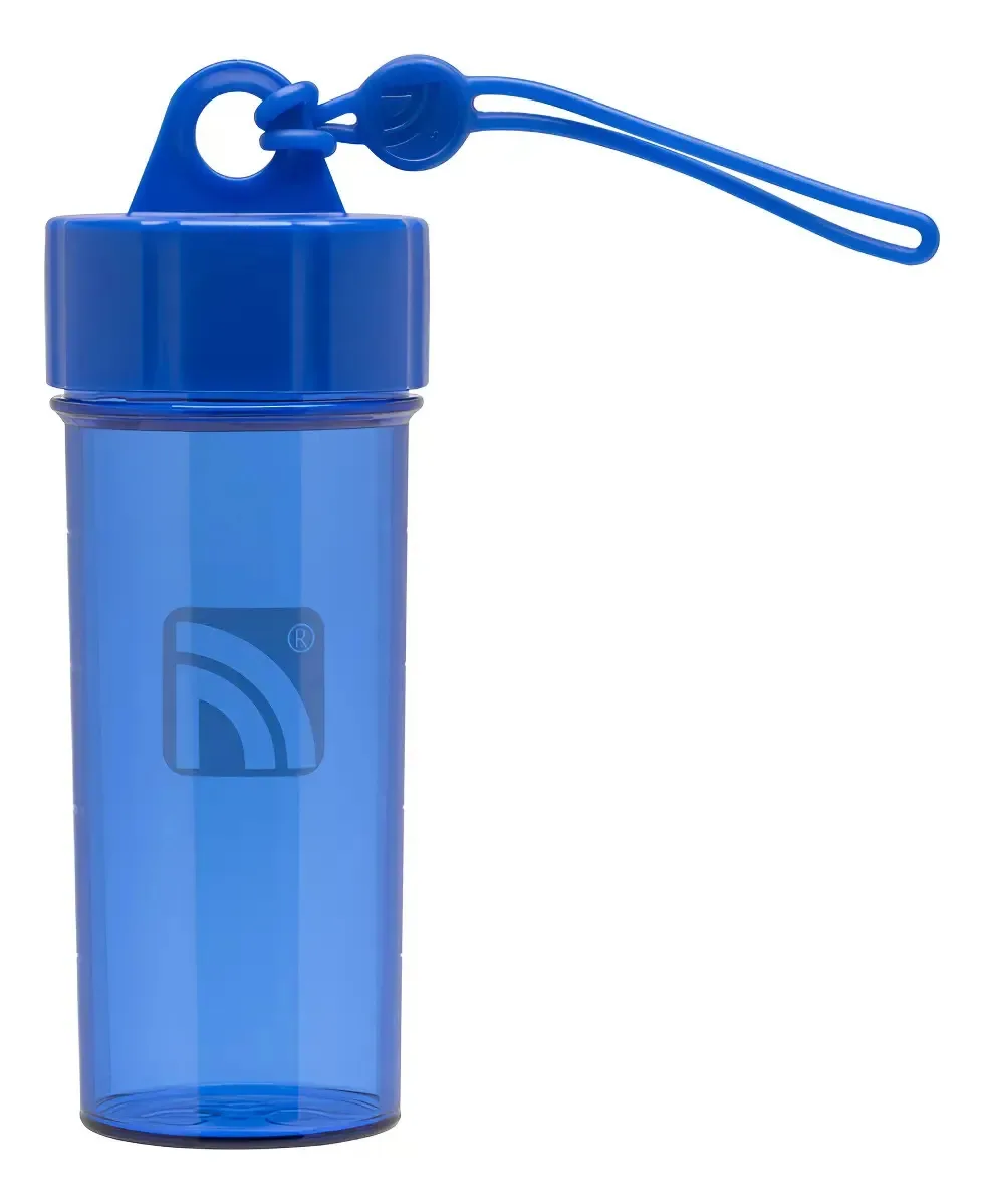 Garrafa Prottector 500ml Cor Azul