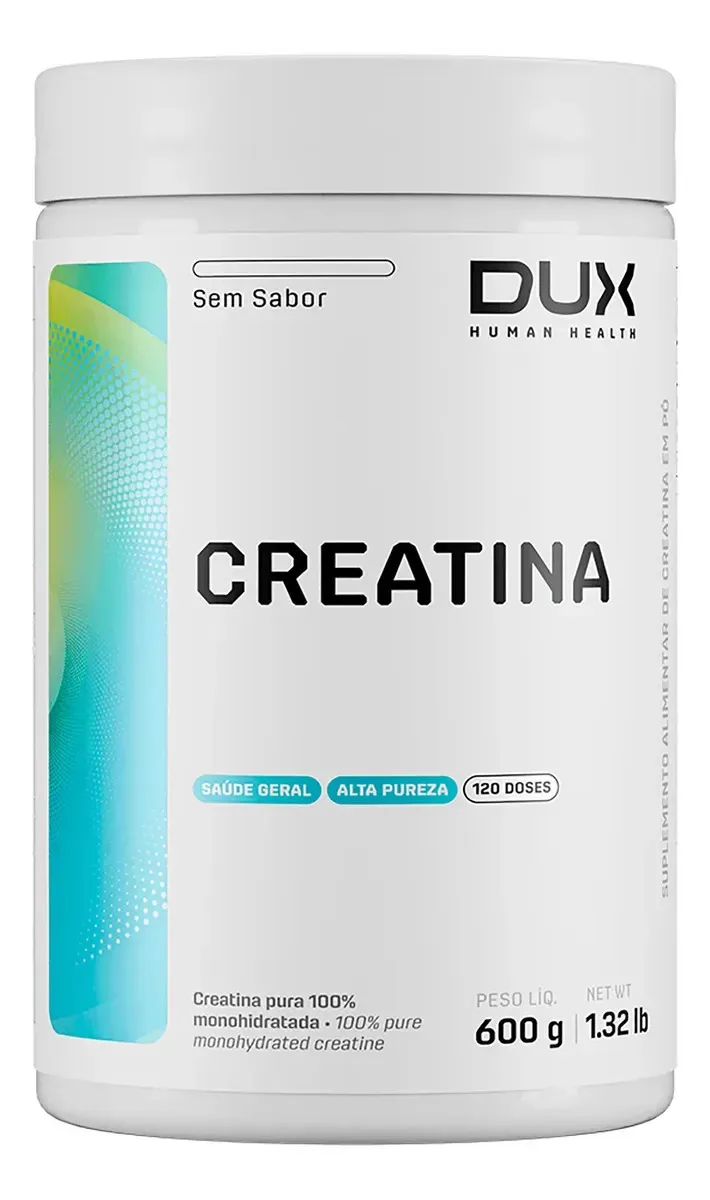 Creatina Monohidratada 600g - Dux Human Health Sem Sabor