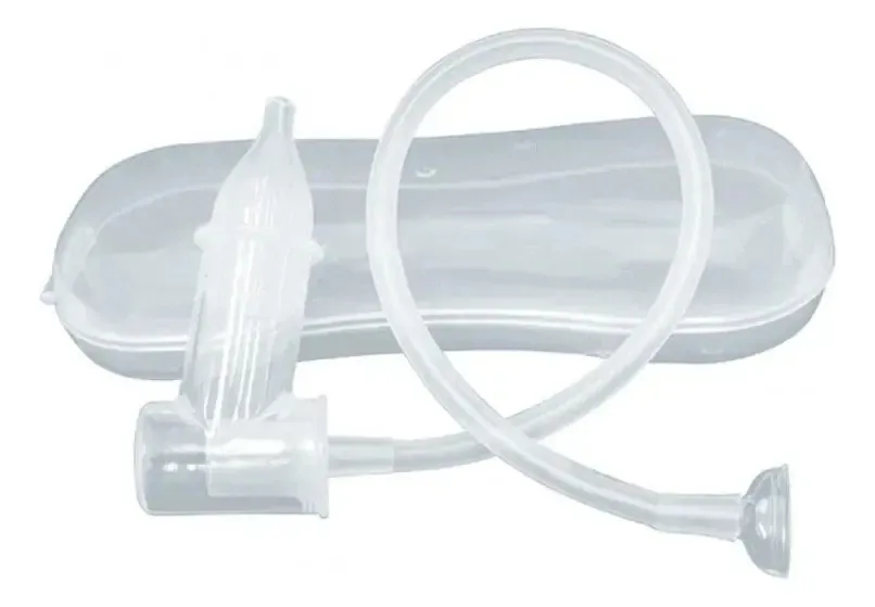 Aspirador Nasal Com Estojo E Bico De Silicone - Baby Bath