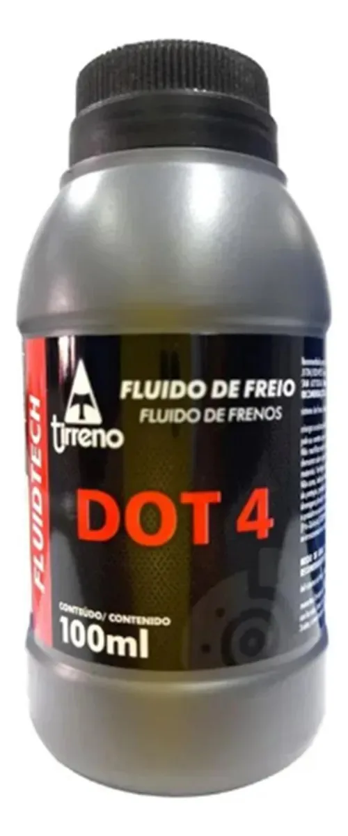 Fluido Freio Tech Dot 4 100ml