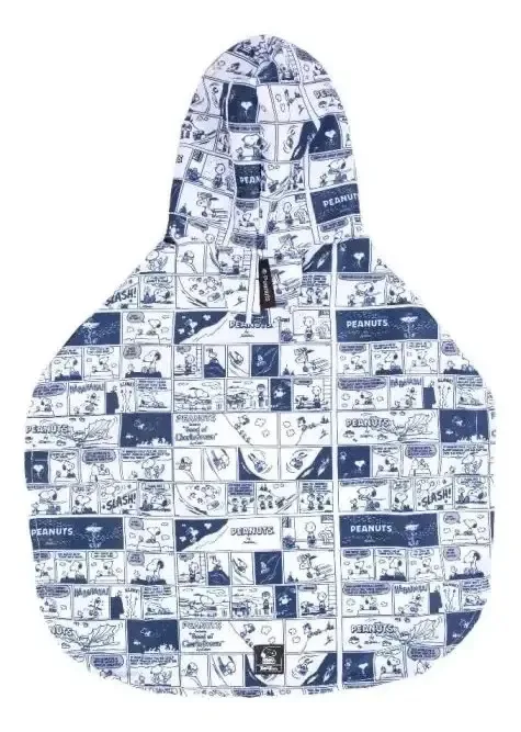 Capa De Chuva Snoopy Tirinha Branco Tamanho:g