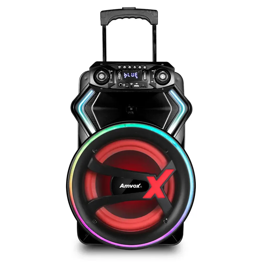 Amvox ACA 950 Gladiador X - Preto