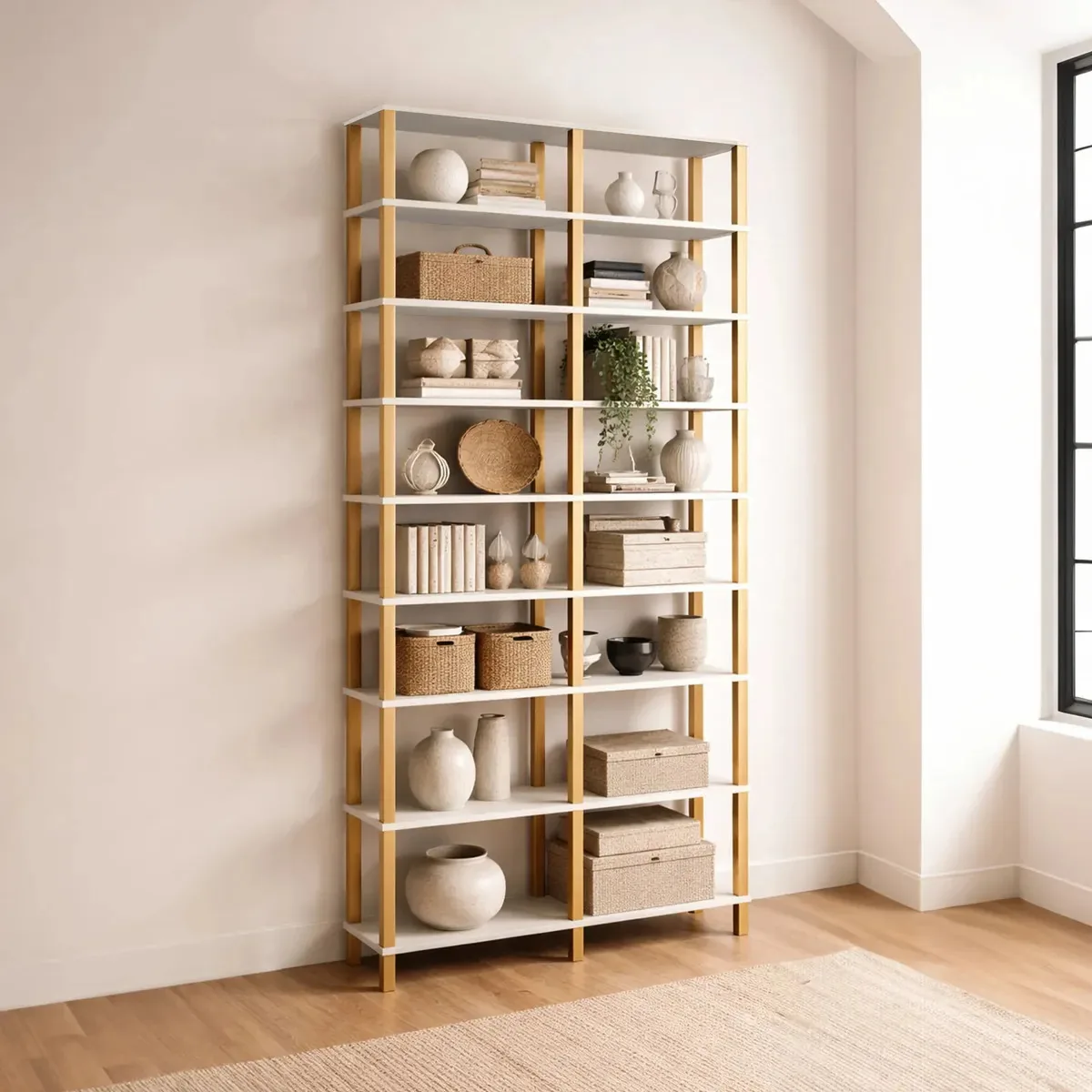 Estante Evolukit 116x30x238 Branca