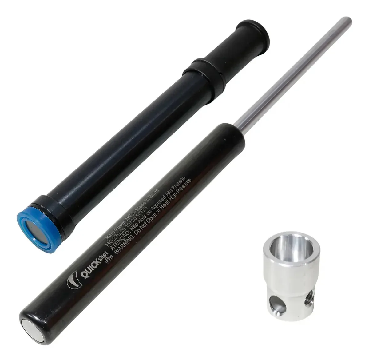 Kit Pistão Gas Ram Olympic Match 190mm B19 40kg Quickshot