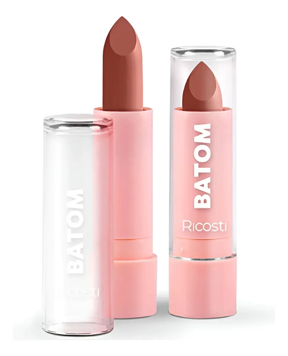 Batom Ricosti Rosa Nude
