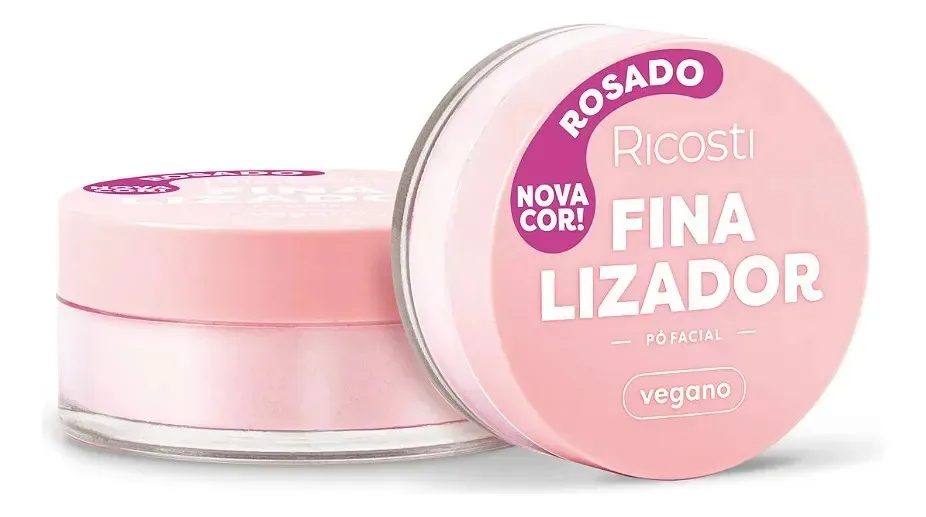 Pó Finalizador Vegano Rosado 4g