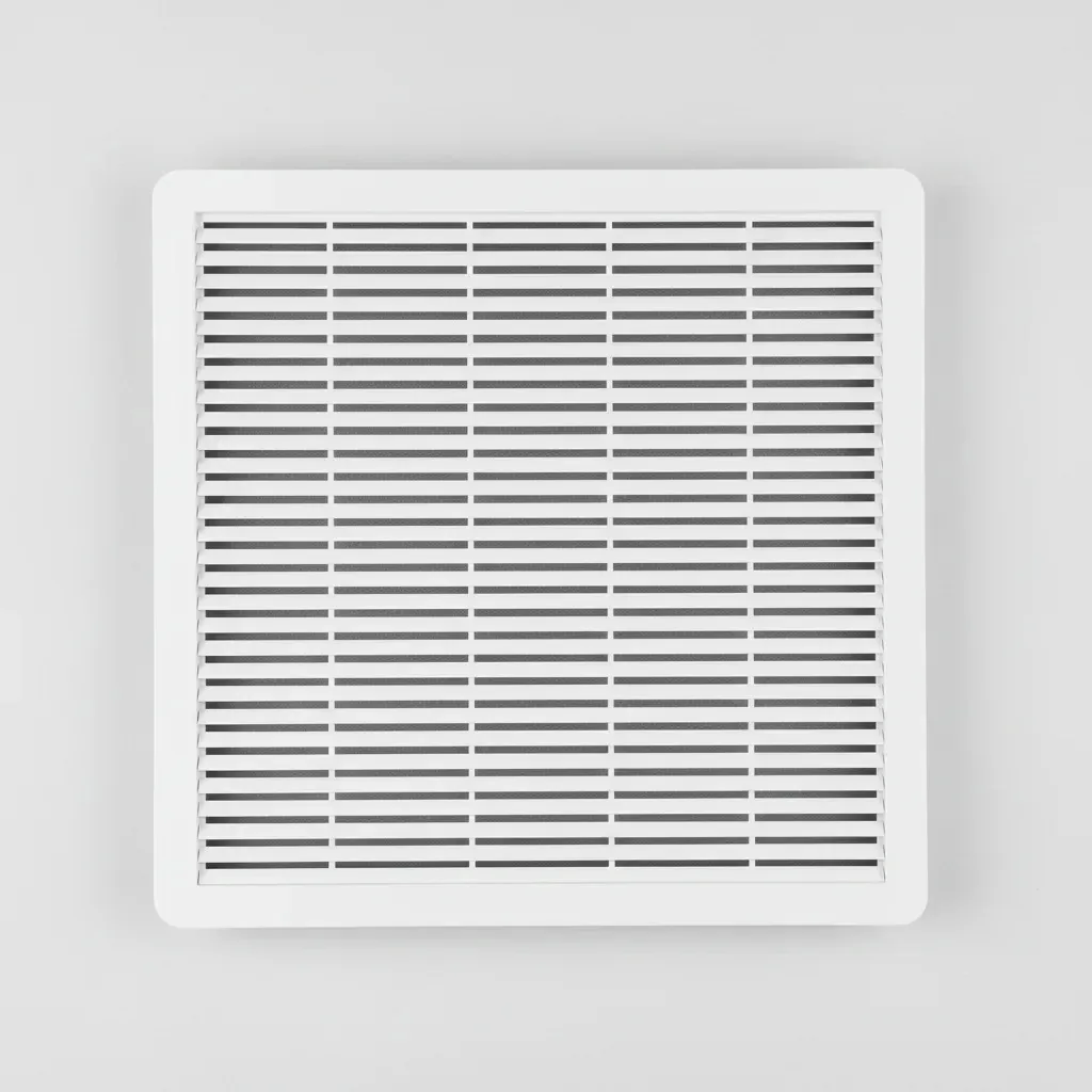 Grelha/grade De Ventilação 40cmx40cm Branco