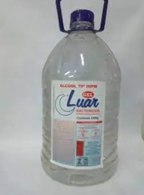 Alcool Gel Bactericida 4,3kg