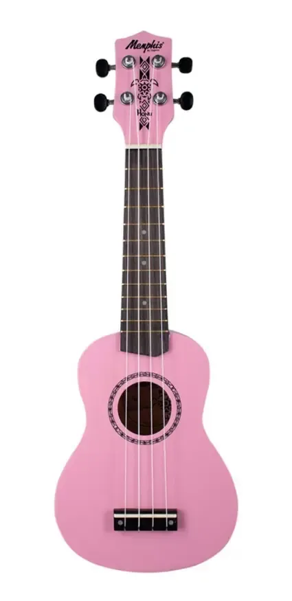 Ukulele Tagima Soprano Honu Flamingo Pink Rosa
