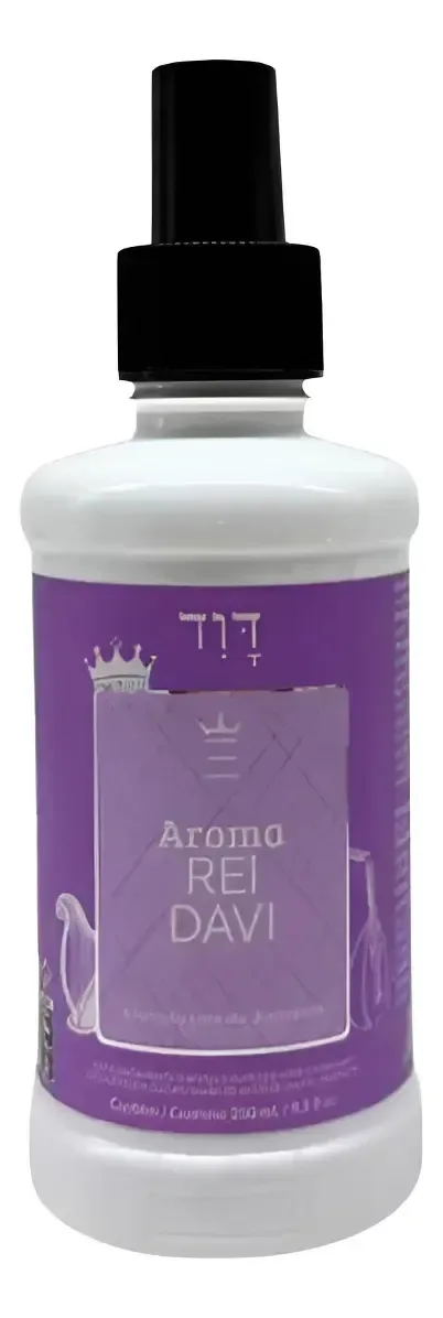 Aromatizante Automotivo Nobre Car Aroma Rei Davi para Carro e Caminhonete