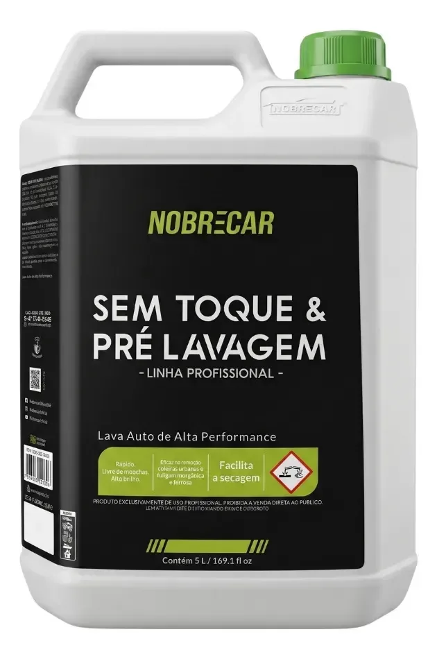 L-prof 5l Nobrecar Desengraxante Sem Toque Profissional