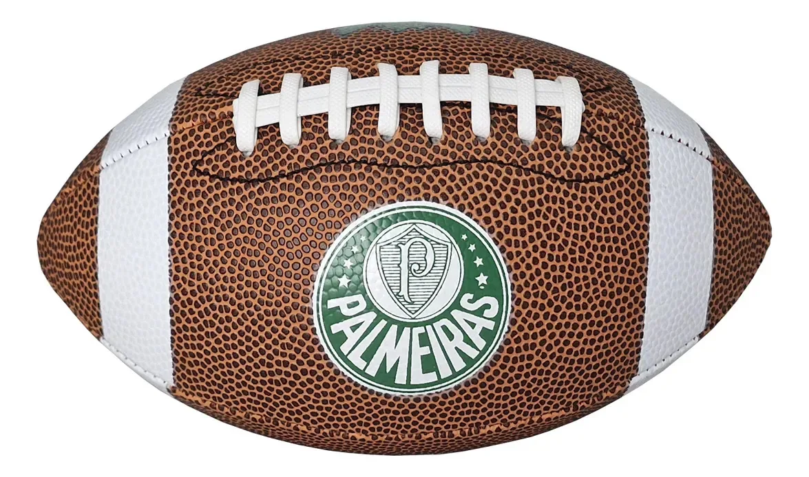 Bola Palmeiras Futebol Americano Mini Sep-fa-mn
