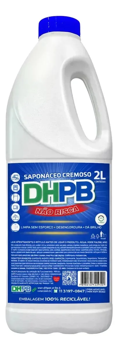 Saponáceo Cremoso Dhpb 2 Litros