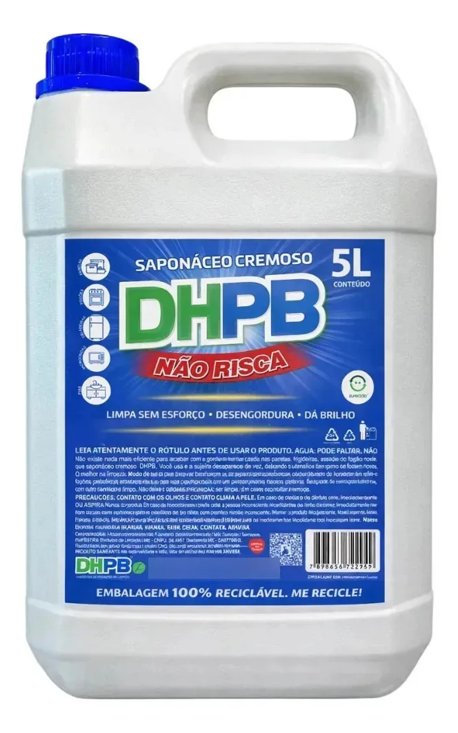 Saponaceo Cremoso Dhpb 5 Litros