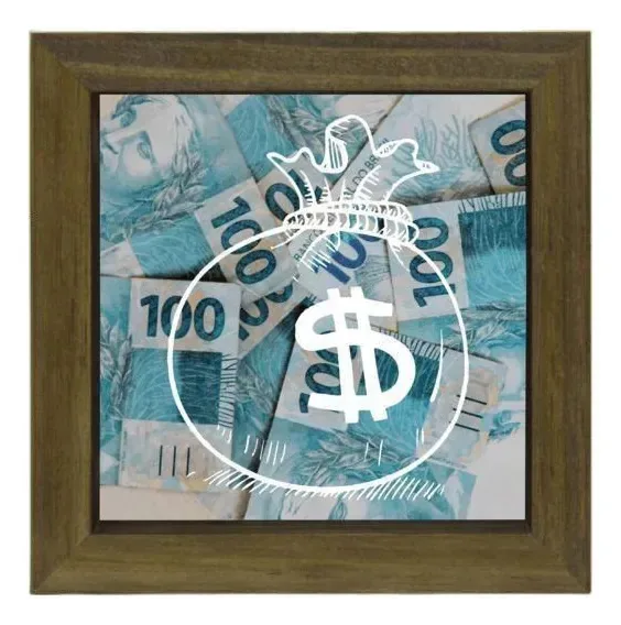 Cofrinho Decorativo (14x14x4,5) - Cf1414-11 Rus