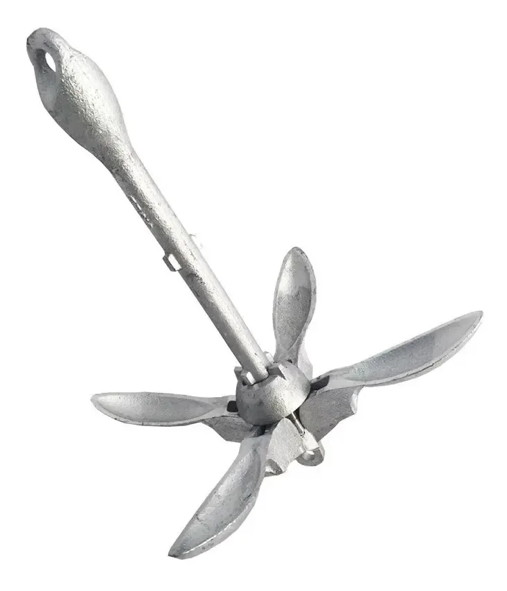 Ancora Galvanizada Folding 1,5 Kg Jet Skis, Caiaques Barcos