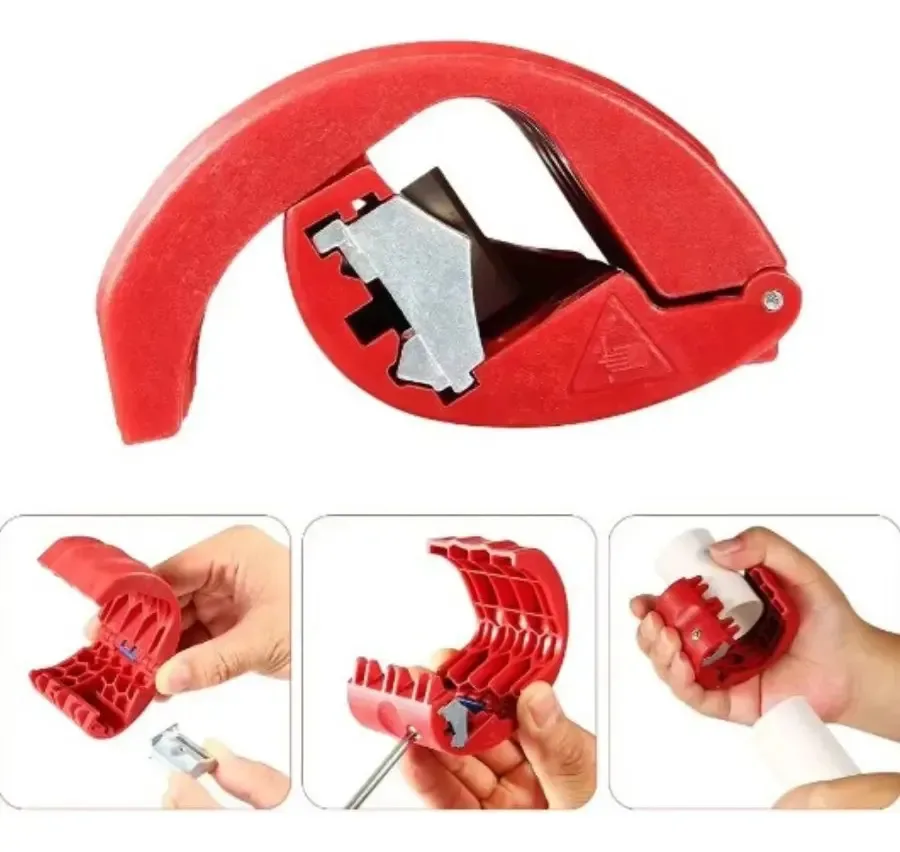 Cortador Tubos Pvc Corta Cano Facil Profissional 50mm