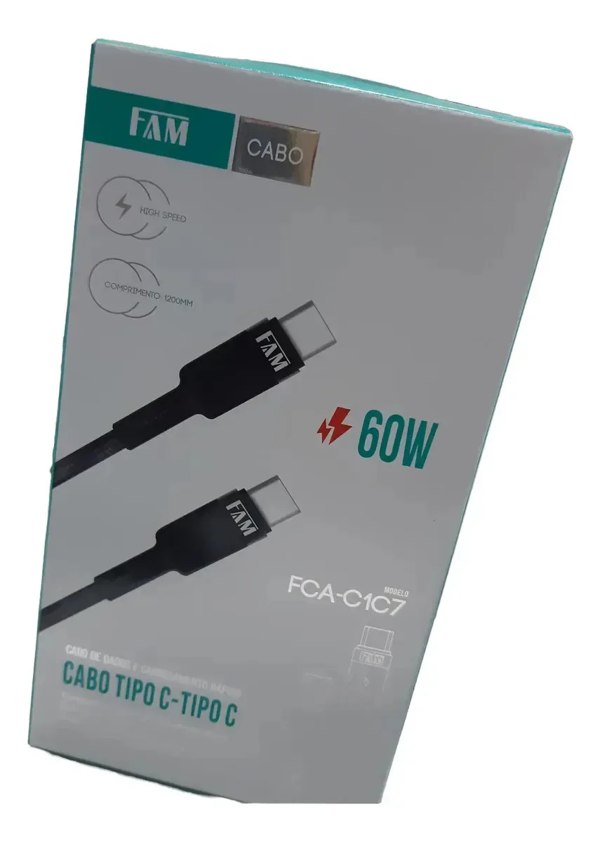 Fam Fca-c1c7 Preto