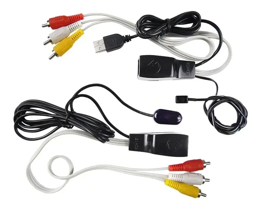 Extensor De Controle Remoto Audio E Video Cabo Rede Rj45