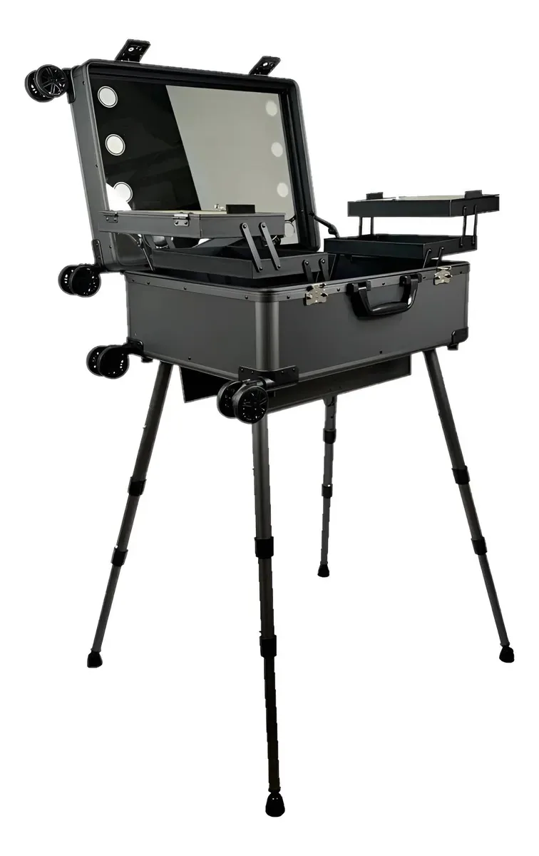 Maleta De Maquiagem - Camarim Studio Preto