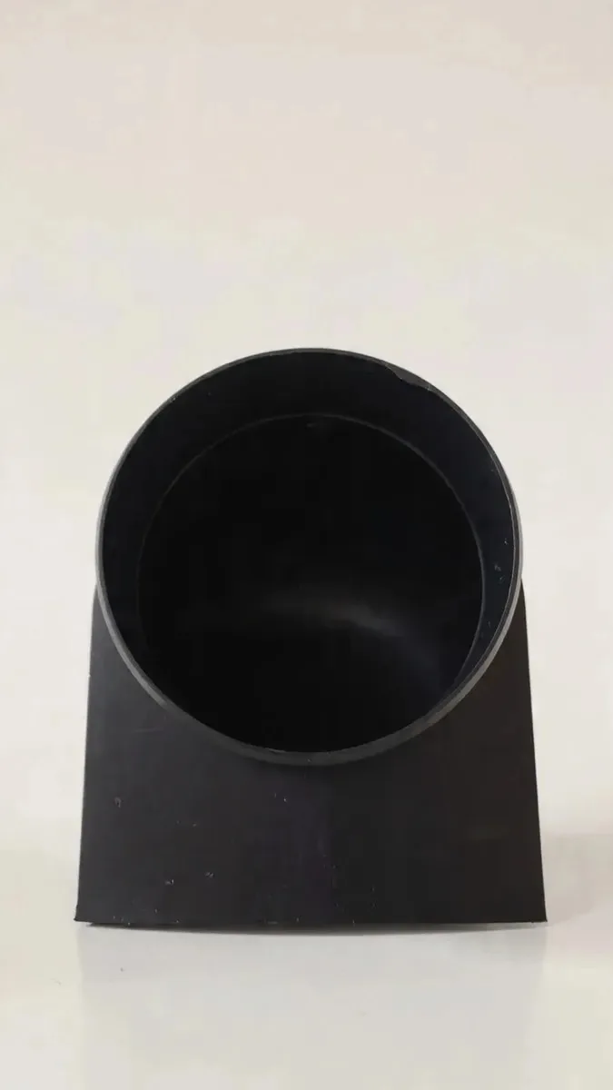 Sifão Grande 75 Caixa Sifonada Preto