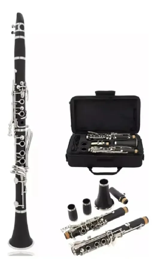 Clarinete Cl-800 Sp Spring Preto