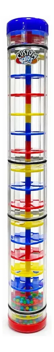Pau De Chuva Rain Maker 40 Cm Custom Kids Vermelho