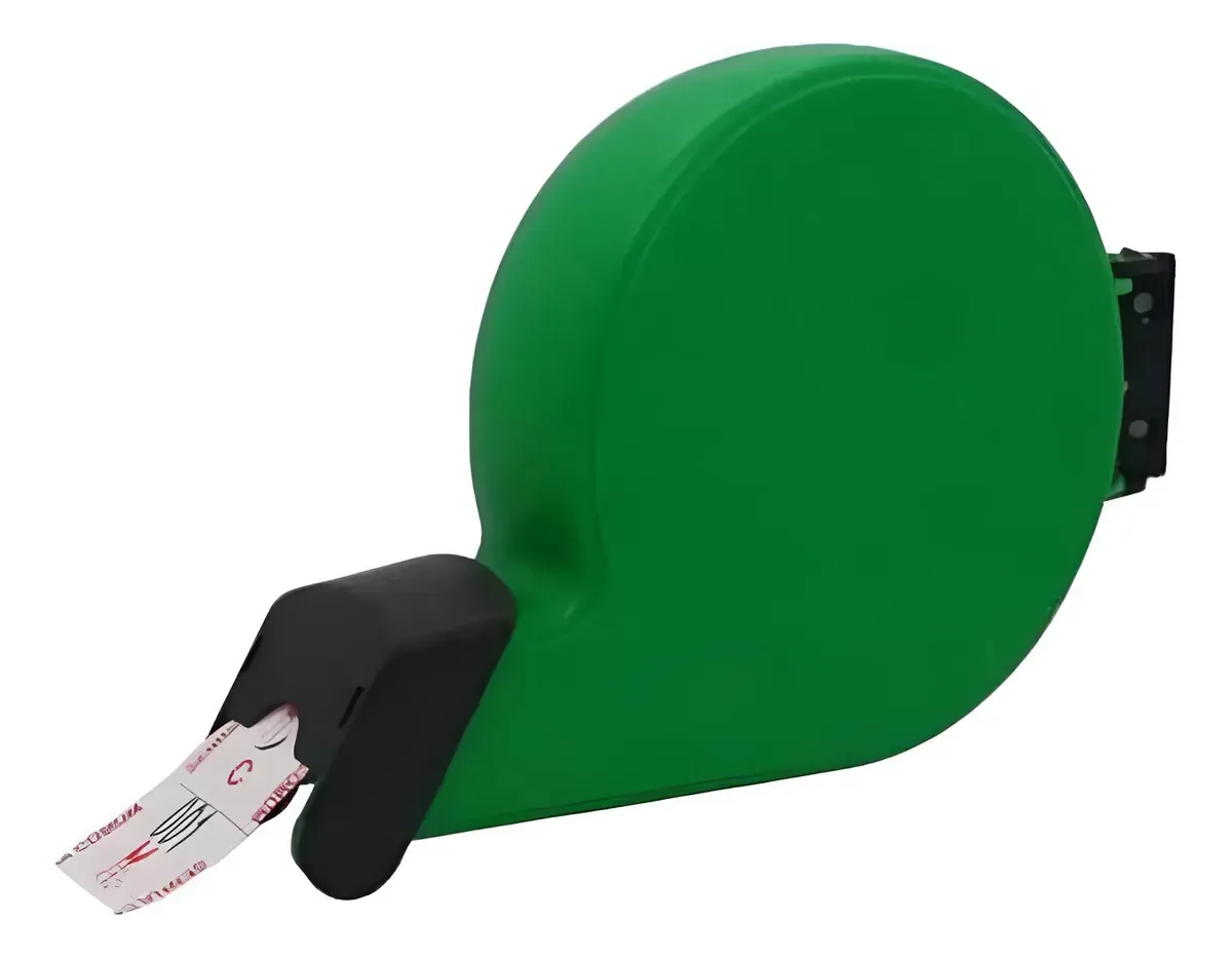 Dispensador Manual De Senha Bico De Pato Colorido Verde