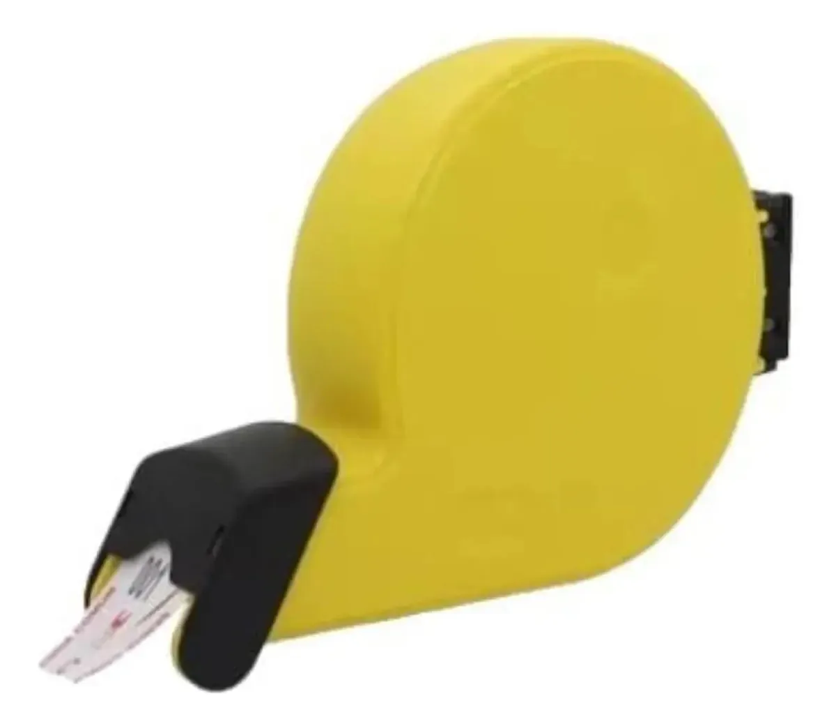Dispensador Manual De Senha Bico De Pato Colorido Amarelo