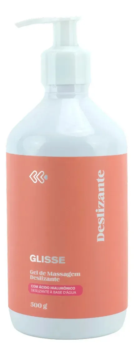 Gel Lubrificante À Base D'água Neutro - Glisse | 500g