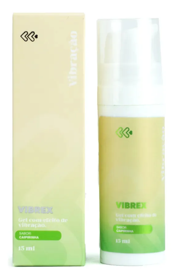 Gel Estimulante Com Efeitos - Caipirinha | Exclusiva Vibrex