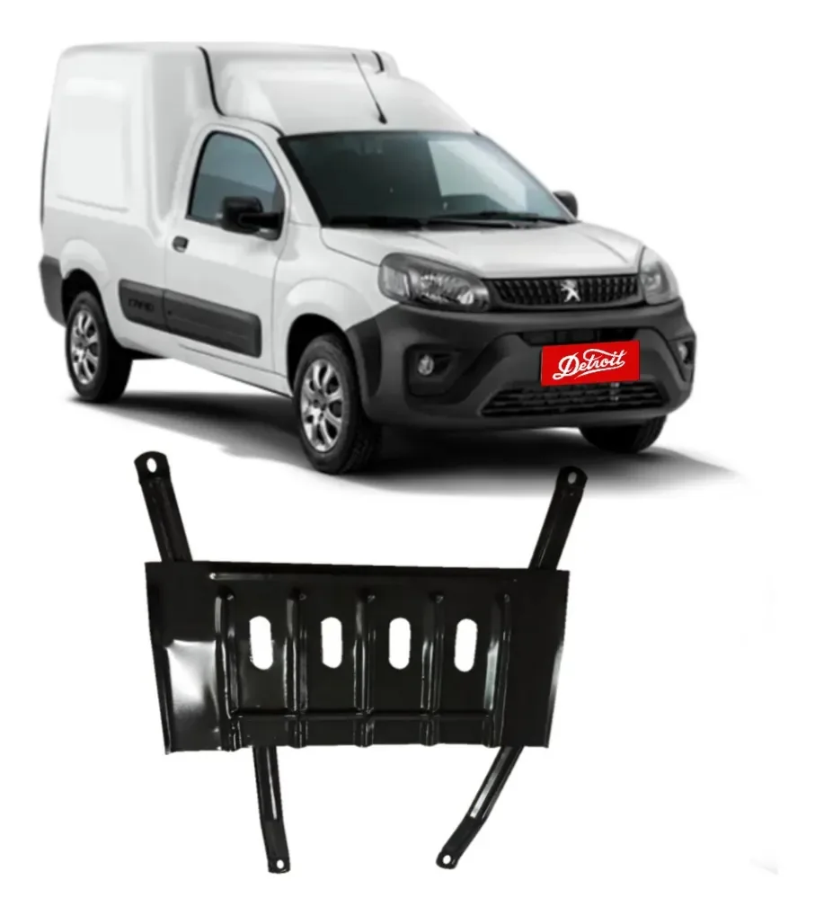 Protetor De Cárter Partner 2022 A 2025 Peito Aço Motor 1,2mm