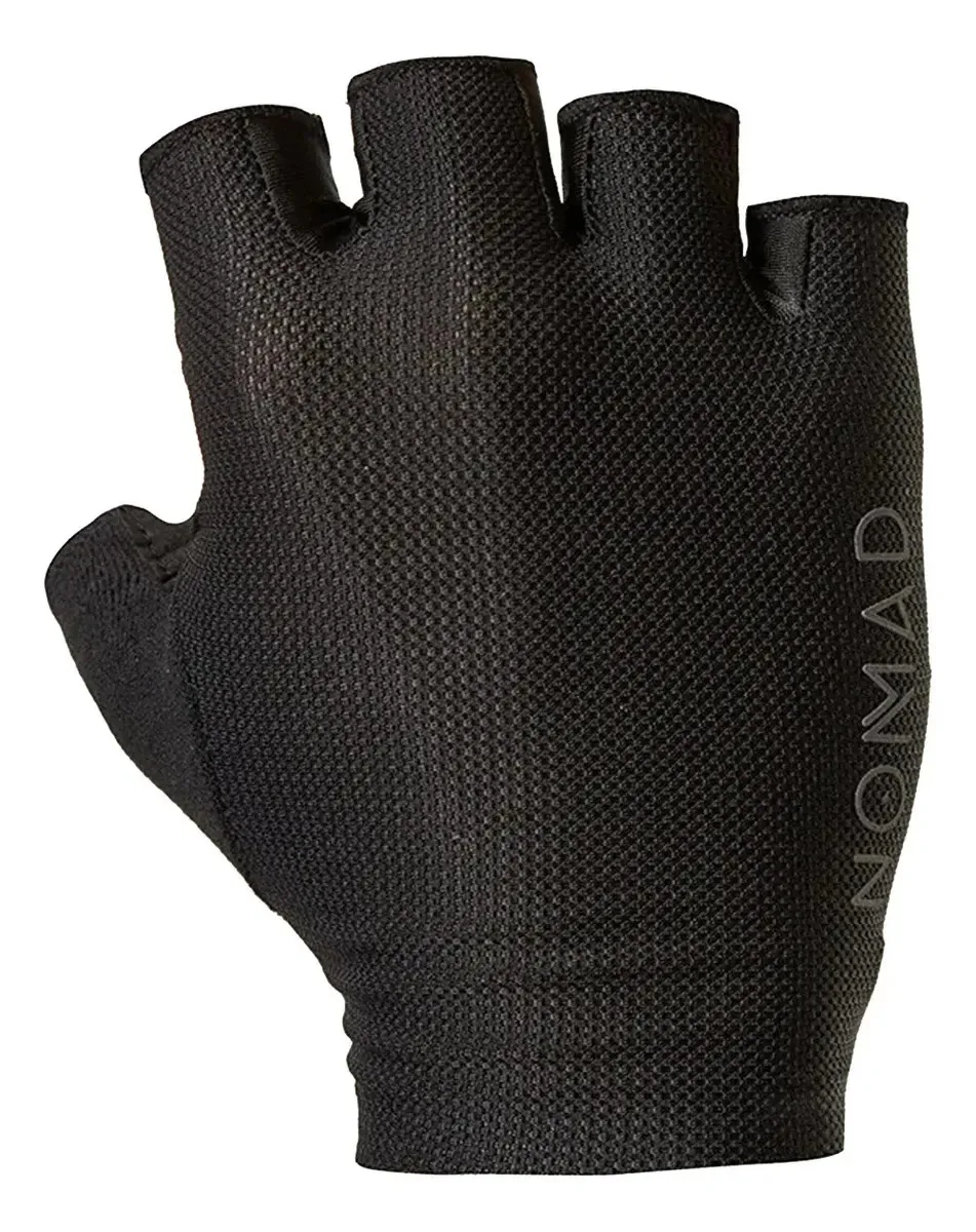 Luva De Ciclismo Nomad Road Air Speed Preta Preto G