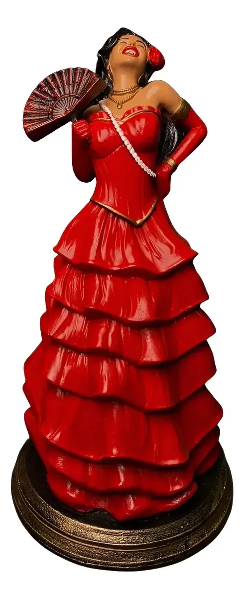 Imagem Pomba Gira Sete Saias 2 (r) (v) - Umbanda Vermelho