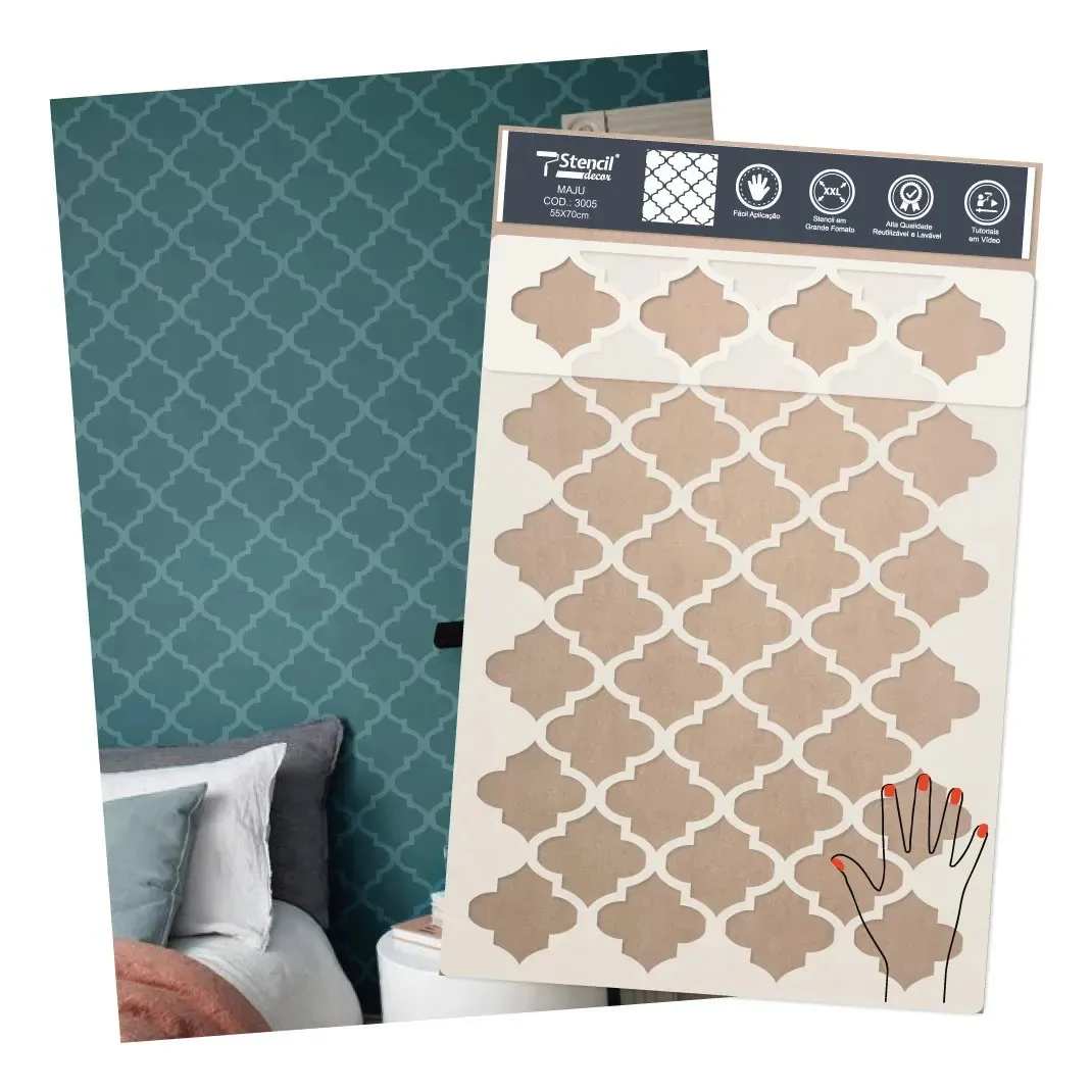 Stencil Decor Marroquino Maju (75x55cm)