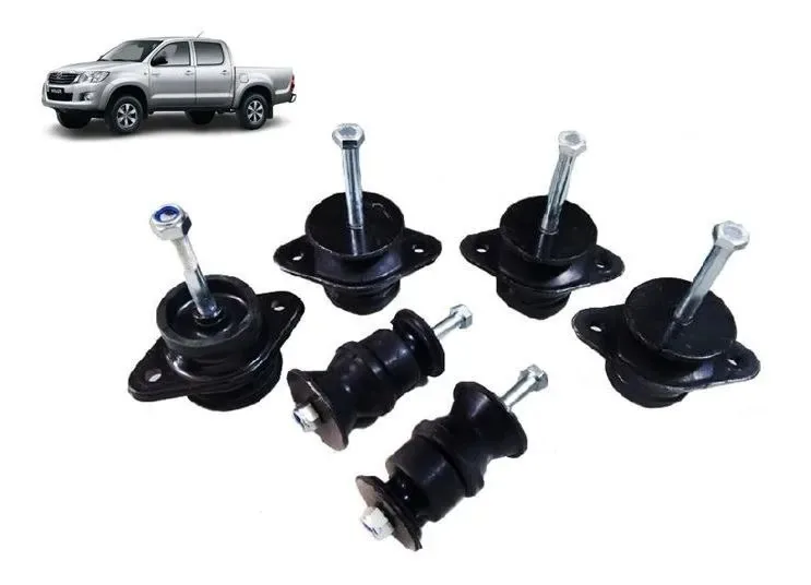 Kit Coxim Cabine Hilux 2005/... (completo Da Carroceria)