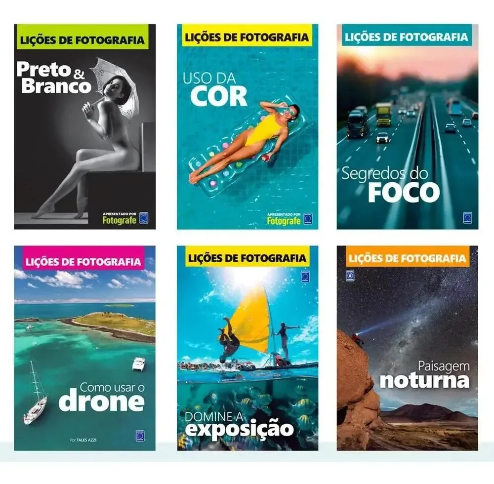 Lições De Fotografia