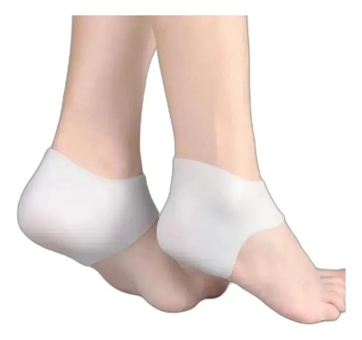Protetor Calcanhar Silicone Anti Impacto Conforto 4feet