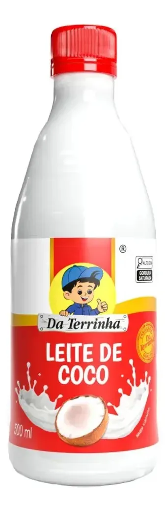 Leite De Coco Da Terrinha 500ml