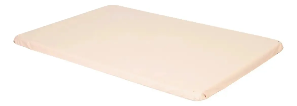 Trocador para bebês slin reto impermeável cômoda parede fraldário do pvc Ds Baby Cômoda/Parede Impermeável - Nude