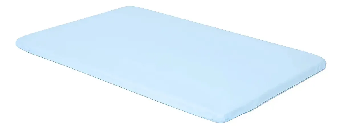 Trocador Bebê Estampado Impermeável Cômoda Americana Cor Azul Bebê