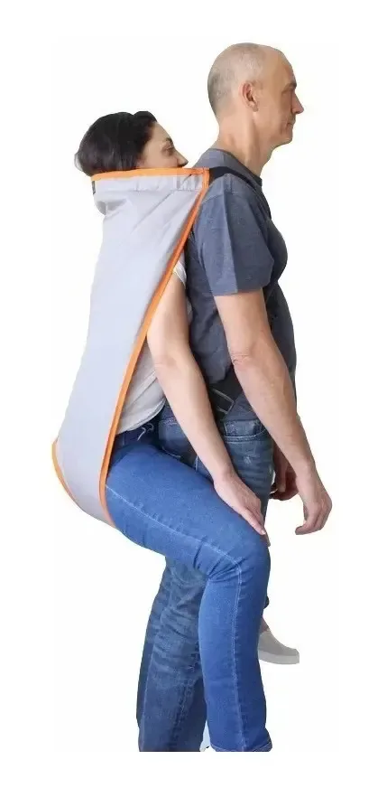 Mochila de Longevitech para Pacientes Até 120 kg