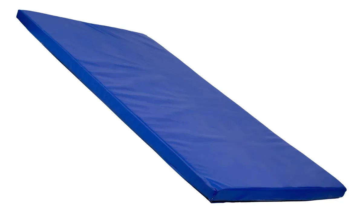 Colchonete Tam: 100x60cm Longevitech Azul