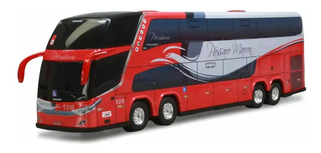 Ônibus Miniatura Pássaro Marron Dd