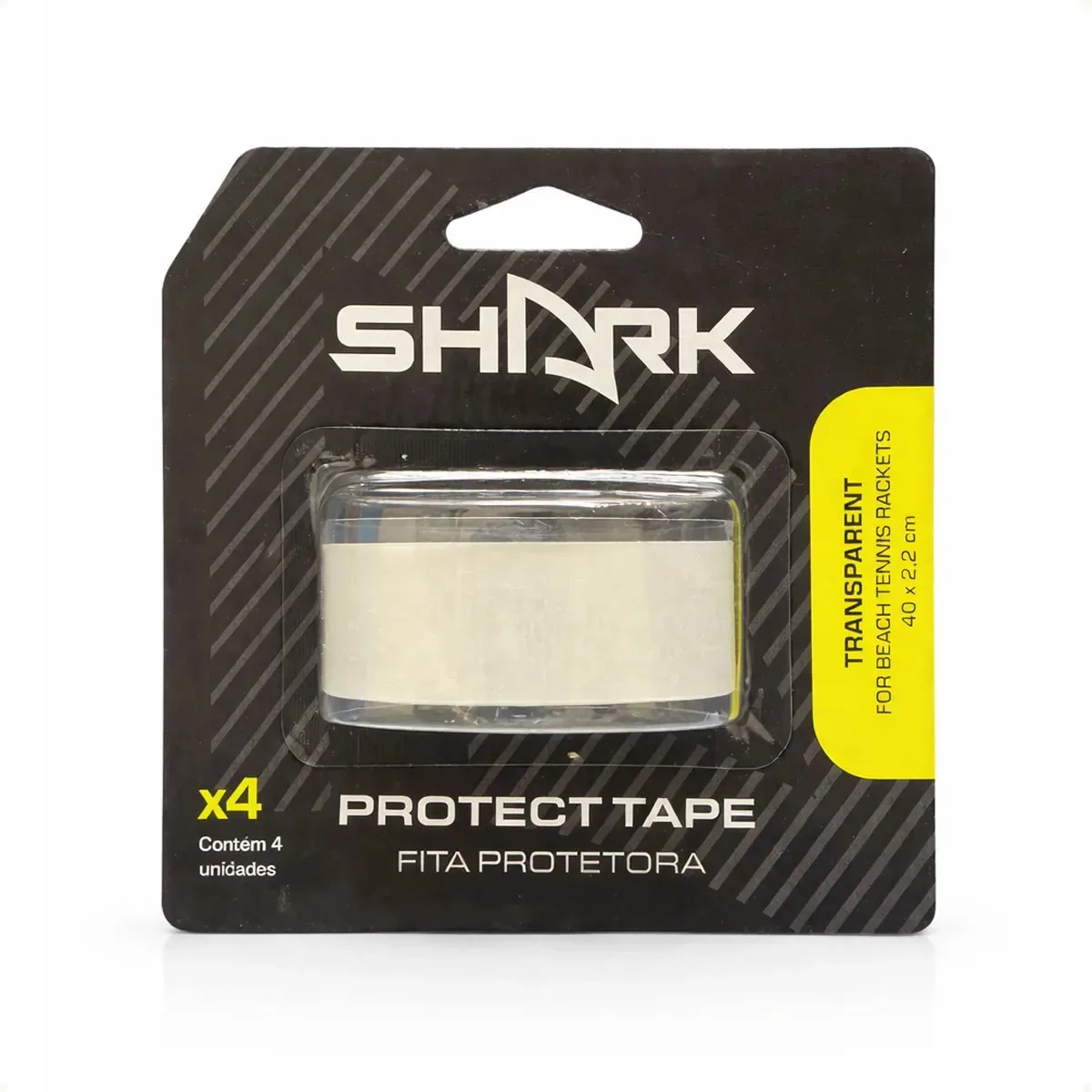 Grip Shark Protect Tape transparente kit x 4 unidades