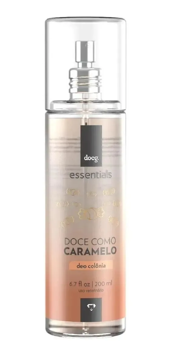 Colônia Essentials Doce Como Caramelo - 200ml