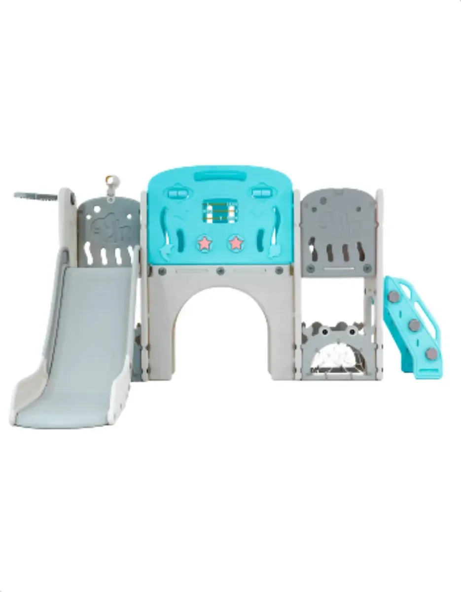 Playground Infantil Indoor Mini Mundo 3 Torres Freso Criança