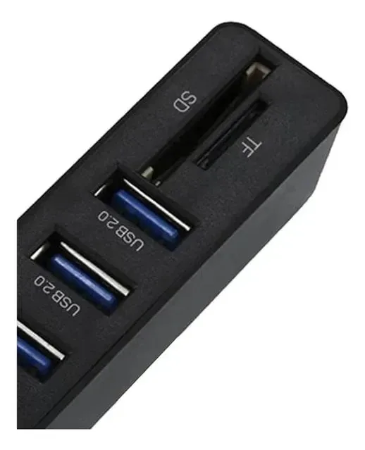 Adaptador ELG Hub Usb Hub51sd-v2