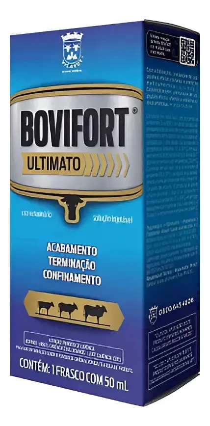 Bovifort Ultimato 50ml Confinamento Bovinos